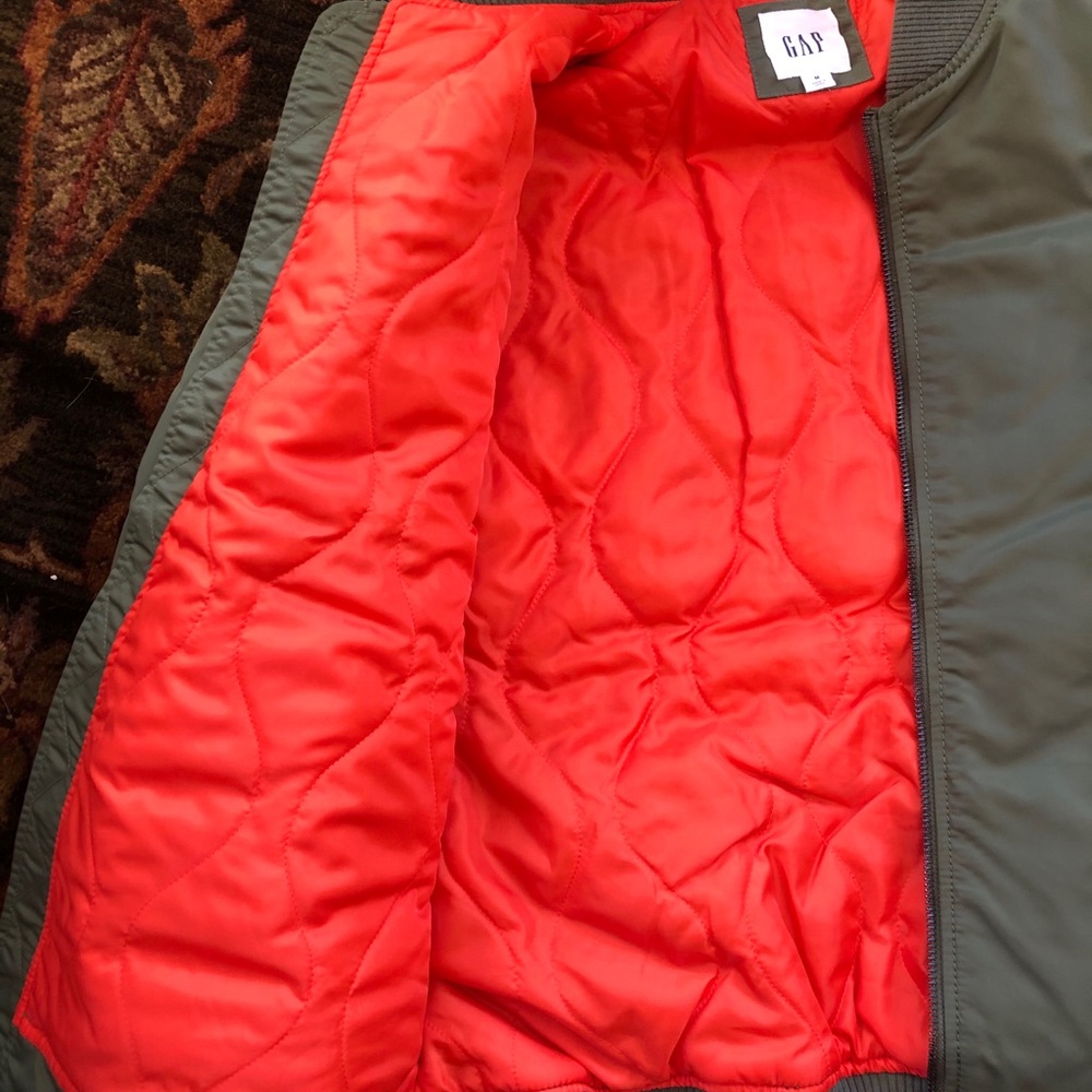 Gap Flight Jacket - Medium, Perfect Condition - image 2